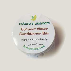 Coconut Water Conditioner Bar