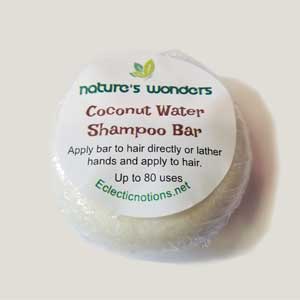 Coconut Water Shampoo Bar