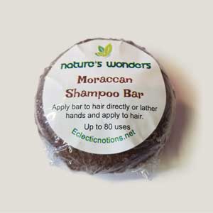 Moroccan Oil Shampoo Bar